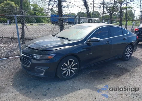 2016 Chevrolet Malibu Lt from USA, damaged, VIN 1G1ZF5SX9GF197621